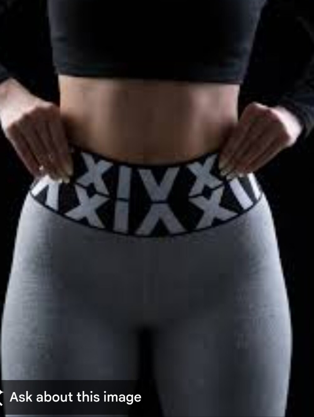 VIX Protection Cut Resistant Ski Racing Base Layer Pants Women's Small S